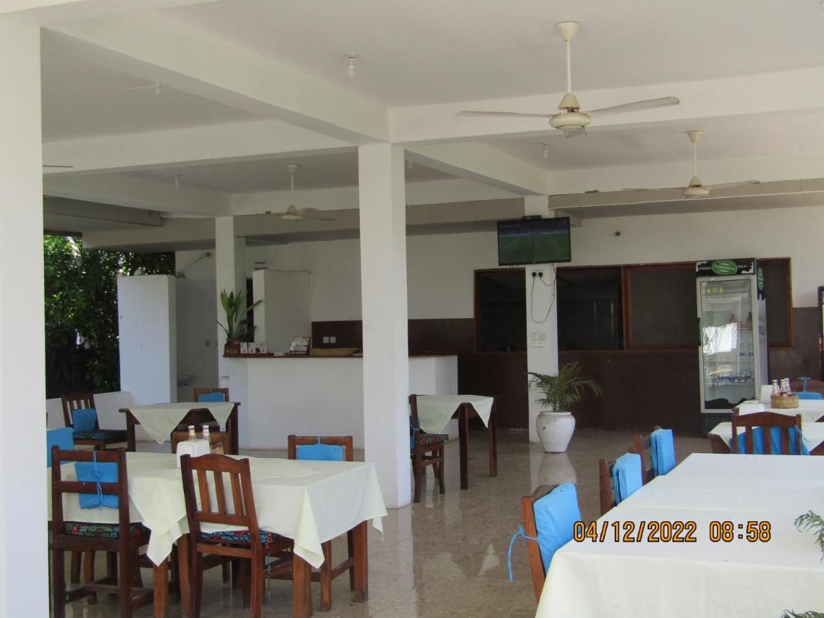 Kivulini Lodge And Restaurant Nungwi Bagian luar foto